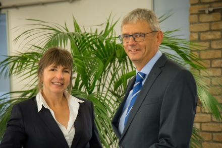 Sabrina Reitz and Frank Schulze